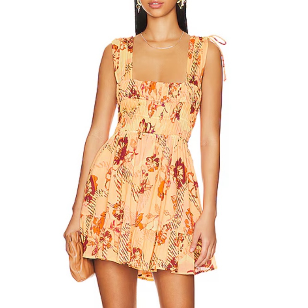 Free people Vernon mini dress